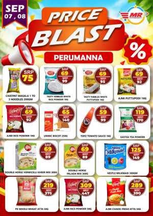 Price blast flyer cover